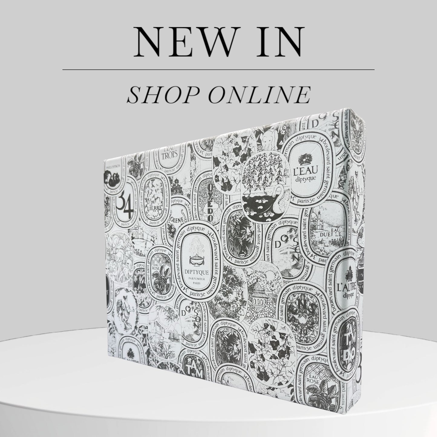 Diptyque 4×10 ml Parfüm-Set